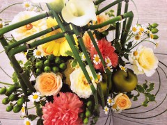 4月3日フラワールーフ